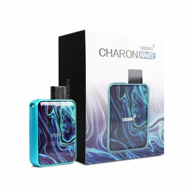 SMOANT CHARON BABY Peacock blue Синий