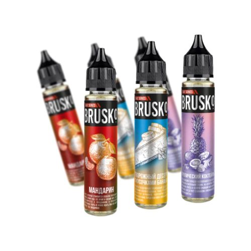 Жидкости BRUSKO SALT 5 Фото