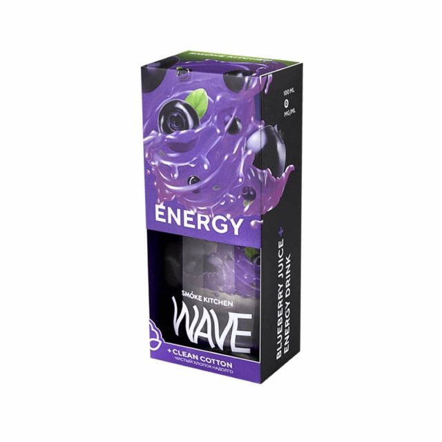 ЖИДКОСТЬ SMOKE KITCHEN WAVE 3. 100мл ENERGY