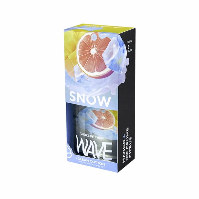 ЖИДКОСТЬ SMOKE KITCHEN WAVE 3. 100мл SNOW