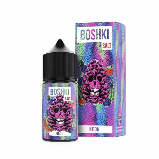 Жидкость BOSHKI SALT NEON