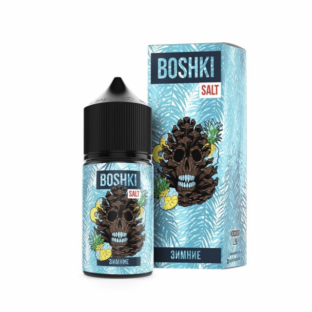 Жидкость BOSHKI SALT Зимние