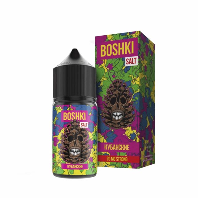 Жидкость BOSHKI STRONG Кубанские