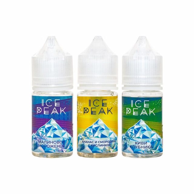 ЖИДКОСТЬ ICE PEAK 0. 30мл