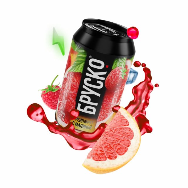 Напиток BRUSKO 0.33л