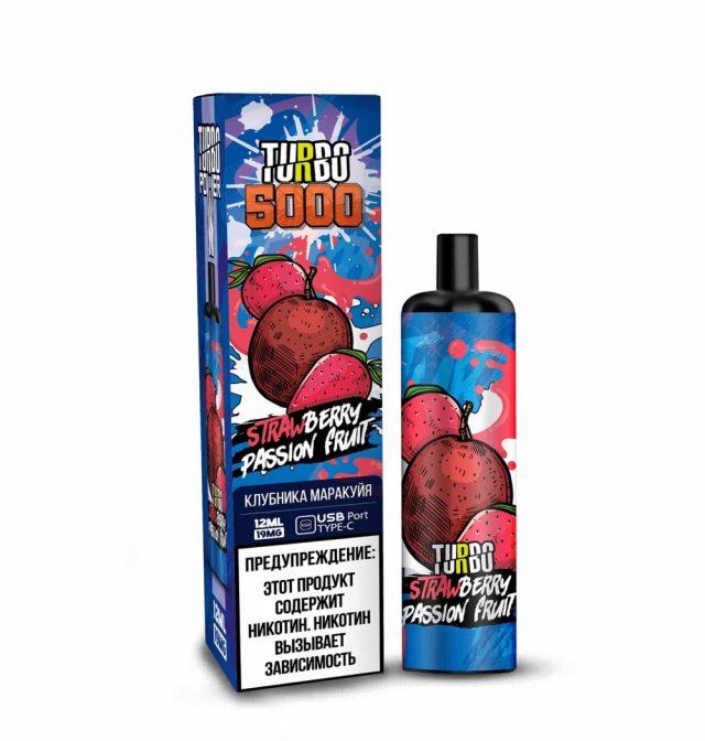 TURBO 5000 Strawberry Passion fruit