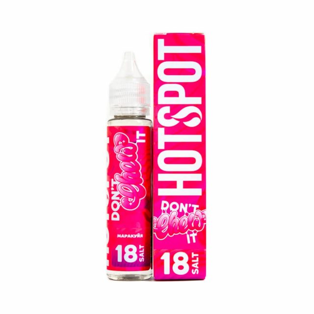 ЖИДКОСТЬ HOTSPOT DONT CHEW 2 Passion Fruit Bubble Gum