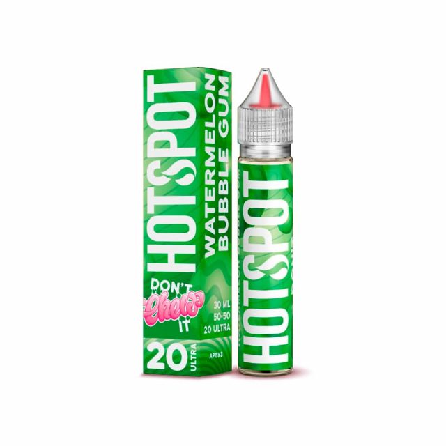 ЖИДКОСТЬ HOTSPOT DONT CHEW 2 ULTRA Watermelon Bubble Gum