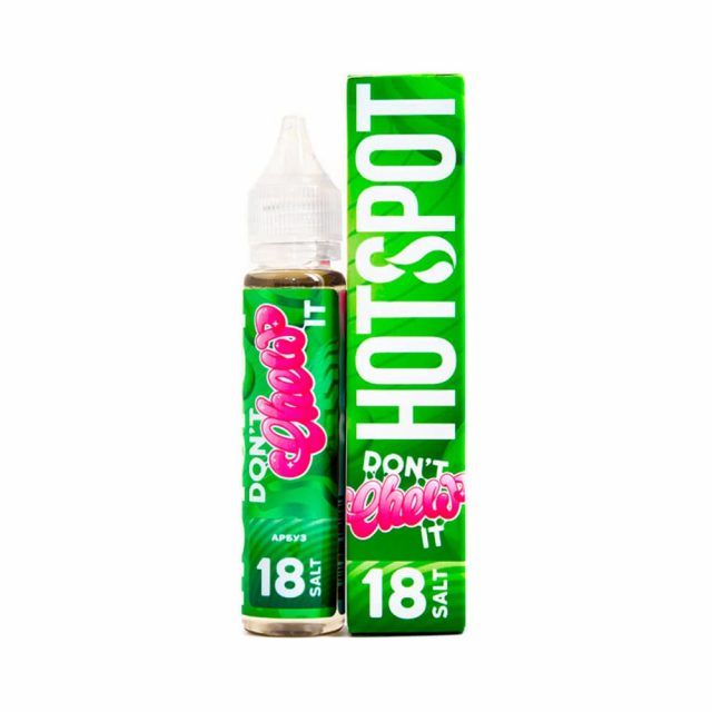 ЖИДКОСТЬ HOTSPOT DONT CHEW 2 Watermelon Bubble Gum