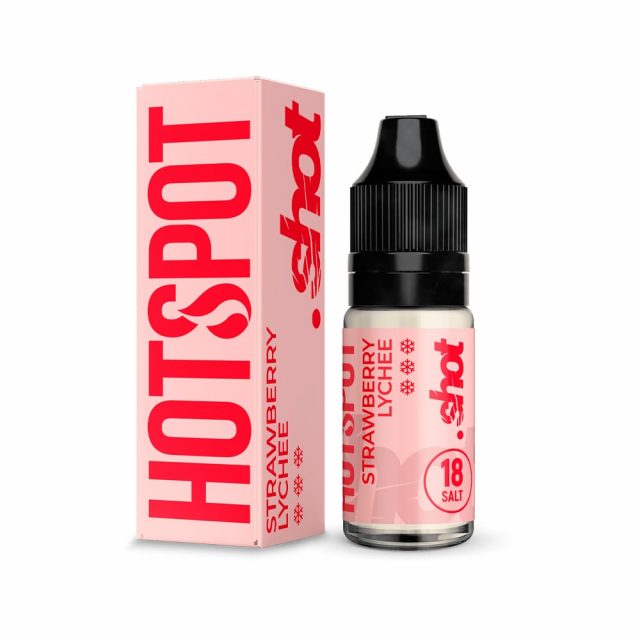 ЖИДКОСТЬ HOTSPOT SHOT 2 Strawberry Lychee