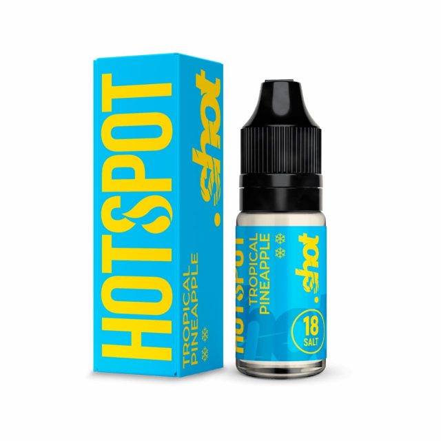 ЖИДКОСТЬ HOTSPOT SHOT 2 Tropical Pineapple