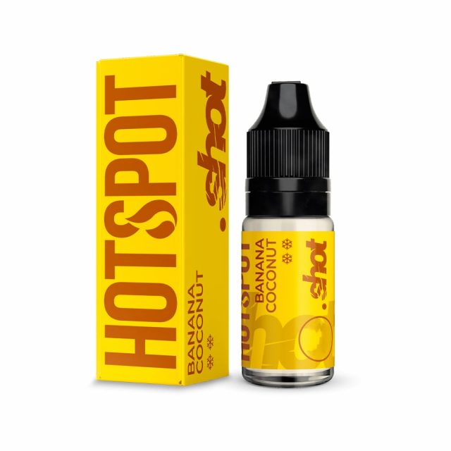 ЖИДКОСТЬ HOTSPOT SHOT 2 ULTRA Banana Coconut