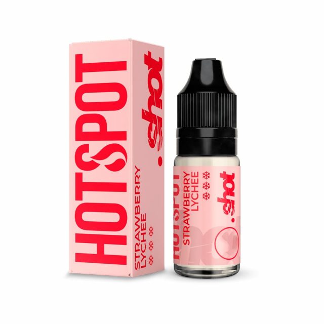 ЖИДКОСТЬ HOTSPOT SHOT 2 ULTRA Strawberry Lychee