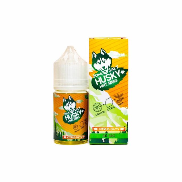 ЖИДКОСТЬ HUSKY MINT Citrus Days