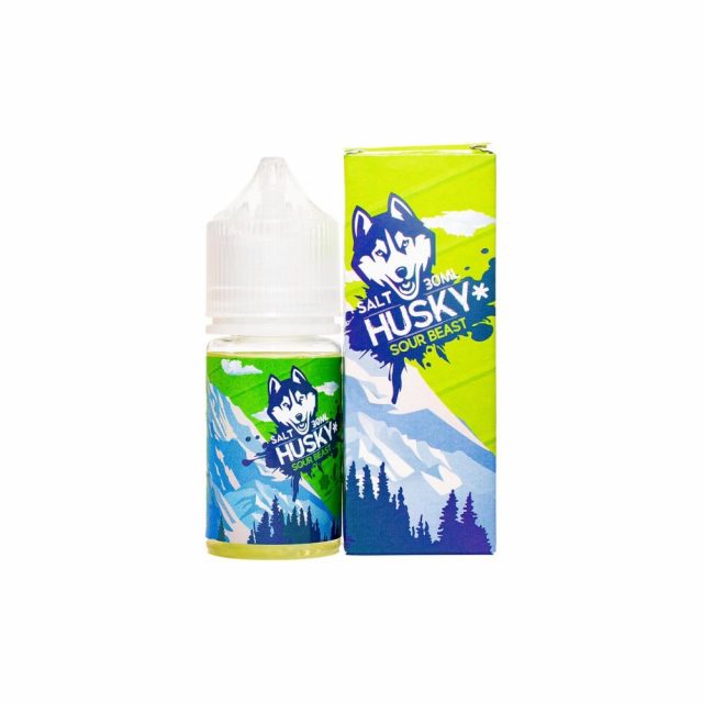 ЖИДКОСТЬ HUSKY SALT 2 Sour Beast