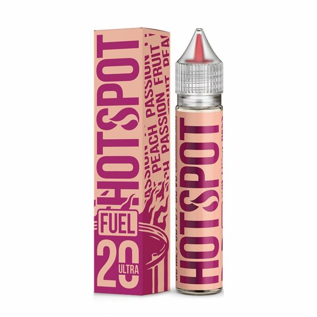 ЖИДКОСТЬ HOTSPOT FUEL ULTRA Peach Passion fruit