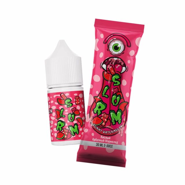 Жидкость SLURM SALT 2 Gummy Watermelon-min