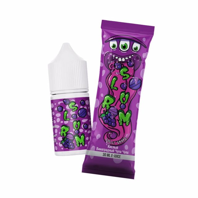 Жидкость SLURM SALT 2 Lolli Grape-min