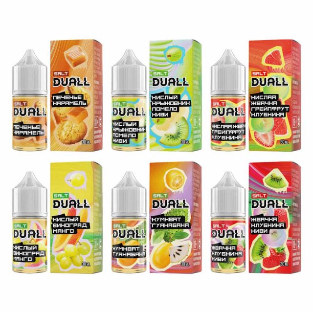 Жидкость DUALL LIGHT SALT 2 30мл