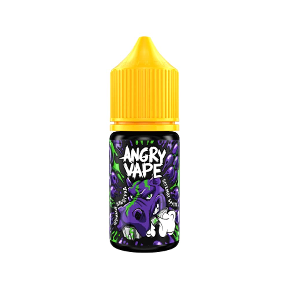 Angry vape жидкость кислые. Angry Vape Salt - Бегемот брутто (черный виноград), 30 мл. Жижа Angry Vape. Жижа Angry 30 мл. Жидкость Angry Vape Salt, 30мл, акула гарпун (черника со сливками), №2.