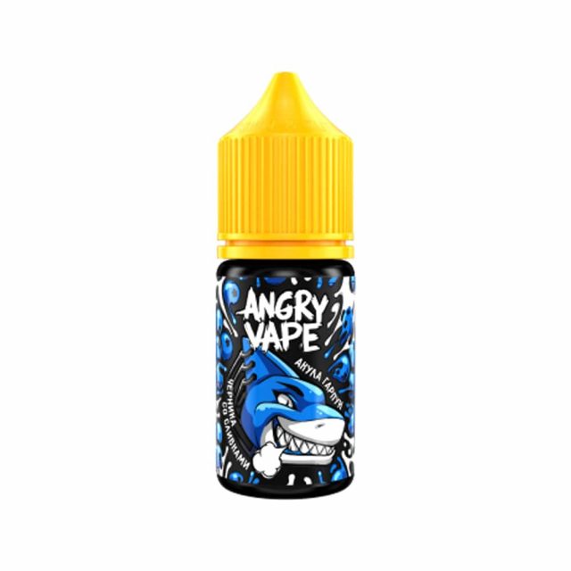 Жидкость ANGRY VAPE SALT 2 30мл Черника со сливками