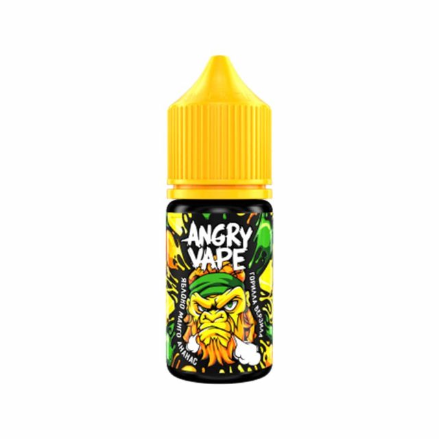 Жидкость ANGRY VAPE SALT 2 30мл Яблоко Манго Ананас