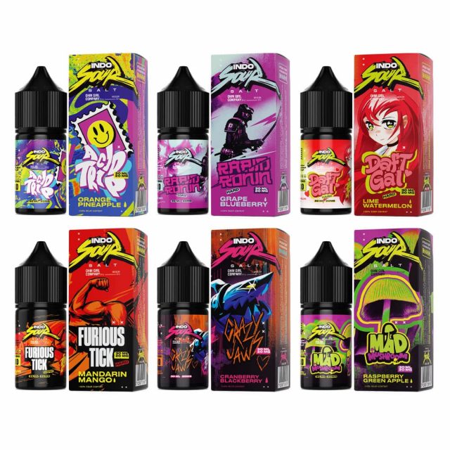 Жидкость INDO SOUR SALT 2 30мл