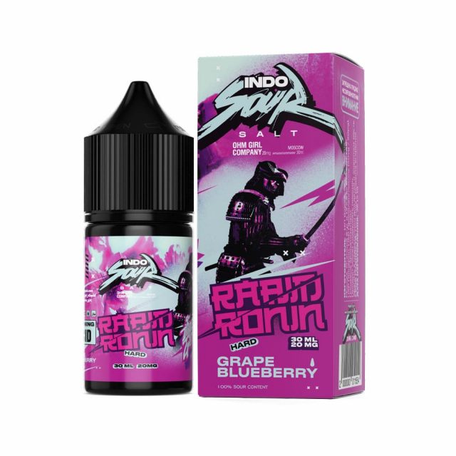Жидкость INDO SOUR SALT 2 Rabid Ronin