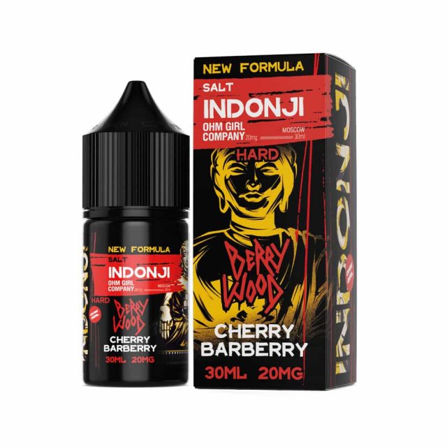 Жидкость INDONJI SALT 2 HARD Cherry Barberry