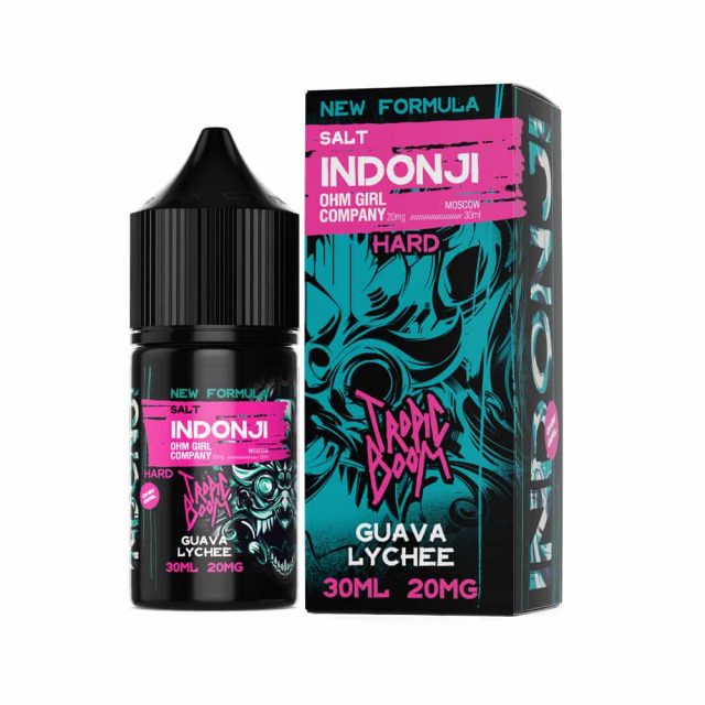 Жидкость INDONJI SALT 2 HARD Guava Lychee