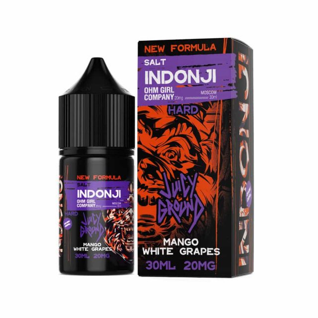 Жидкость INDONJI SALT 2 HARD Mango White Grapes