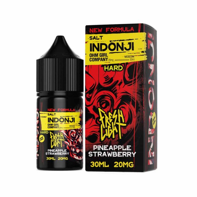 Жидкость INDONJI SALT 2 HARD Pineapple Strawberry