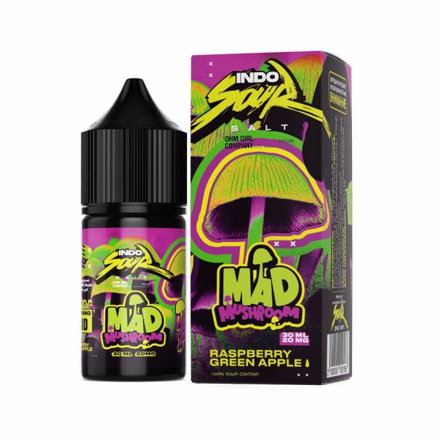 Жидкость INDO SOUR SALT 5 Mad Mushroom