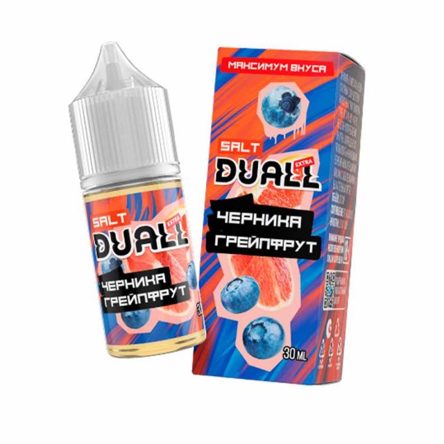 DUALL EXTRA SALT 2 Черника грейпфрут