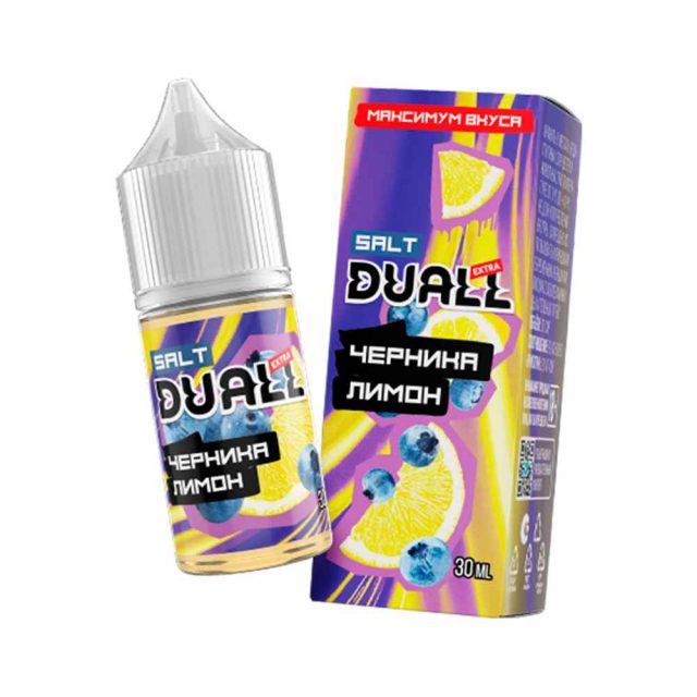 DUALL EXTRA SALT 2 Черника лимон