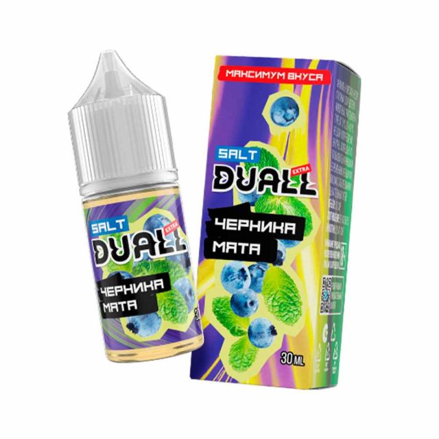 DUALL EXTRA SALT 2 Черника мята