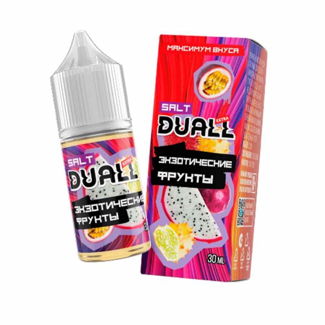 DUALL EXTRA SALT 2 Экзотические фрукты