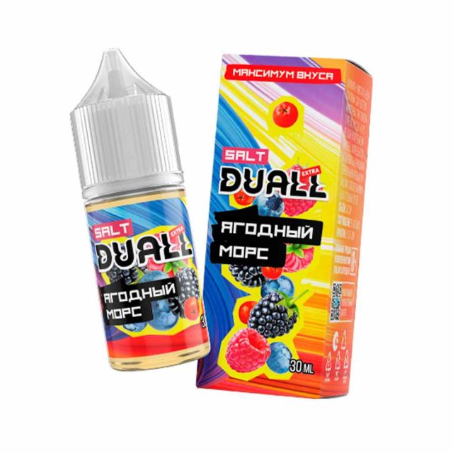 DUALL EXTRA SALT 2 Ягодный морс