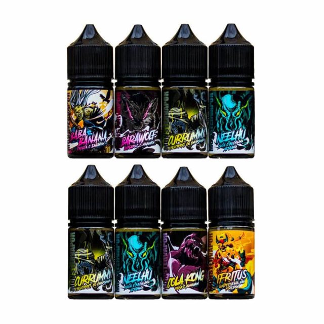 Жидкость MONSTERVAPOR 2 Все вкусы