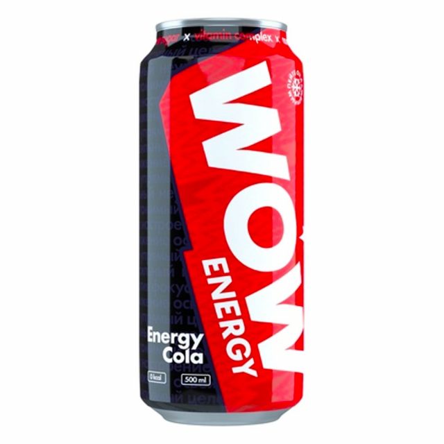 Напиток WOW 0.5л Energy Cola